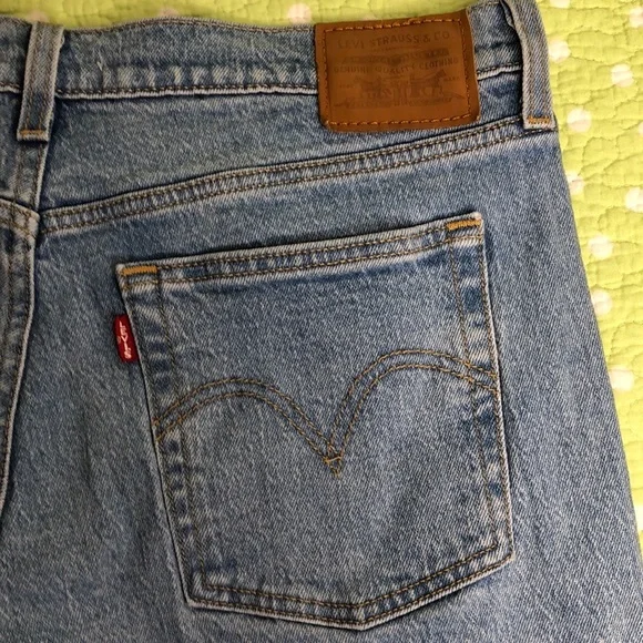LEVI'S WEDGIE ANKLE WOMEN'S JEANS - Picture 8 of 8